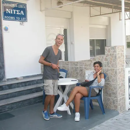 Ξενοδοχείο με διαμερίσματα Nitsa 3*